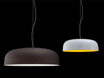 Suspension en aluminium fluorescent Oluce 422