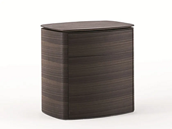 Table de chevet rectangulaire en bois avec tiroirs Molteni & C 4040 Table de chevet rectangulaire en bois avec tiroirs Molteni & C 4040 usine Molteni & C.(+VITRA) de l'Italie