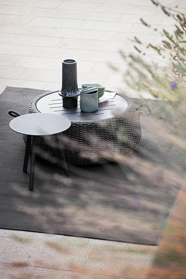 Table d'appoint de jardin en acrylique Atmosphera Ludo LU.TB usine ATMOSPHERA de l'Italie. Foto №4