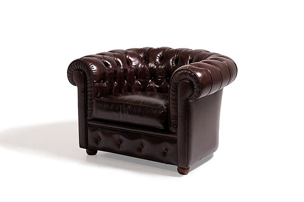 Fauteuil MANTELLASSI Chesterfield