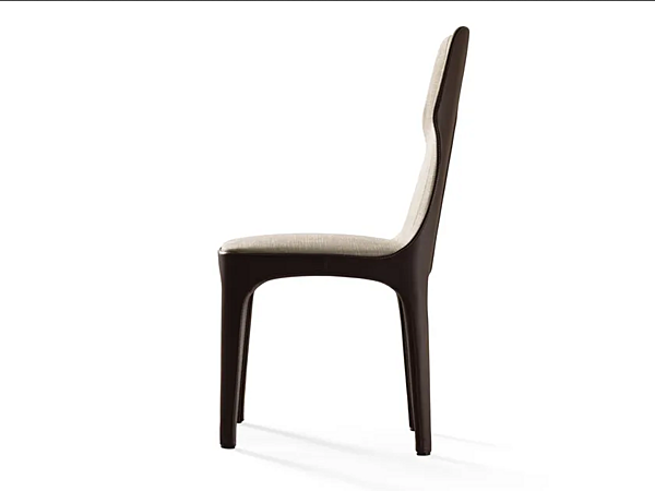 Chaise avec housse amovible en tissu GIORGETTI Tiche 70300, 70301 usine GIORGETTI de l'Italie. Foto №2