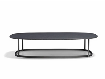 Table basse rectangulaire en pierre volcanique Regent Molteni & C Table basse rectangulaire en pierre volcanique Regent Molteni & C usine Molteni & C.(+VITRA) de l'Italie