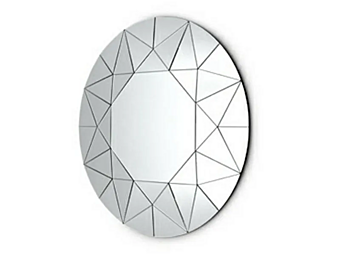 Miroir mural rond en verre DREAM Gallotti&Radice Miroir mural rond en verre DREAM Gallotti&Radice usine Gallotti & Radice de l'Italie