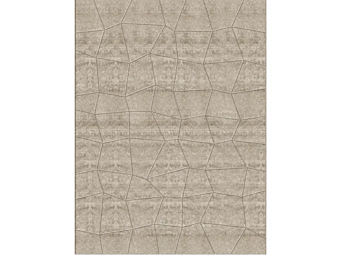 Tapis uni en laine de Nouvelle-Zélande et Tencel Connect GHIDINI1961