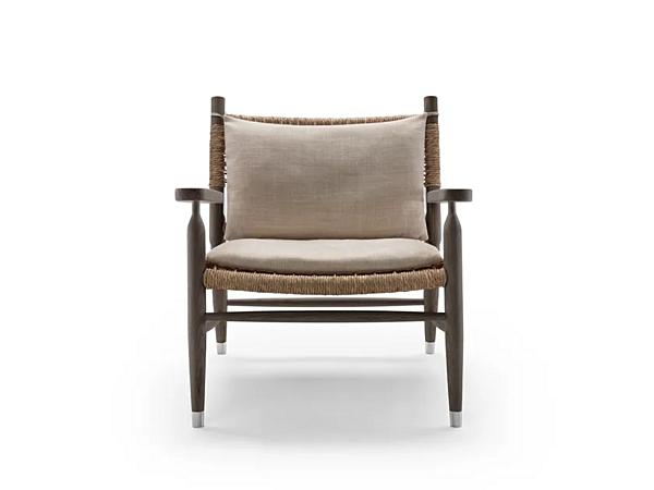 Fauteuil avec accoudoirs en tissu Tessa FLEXFORM usine FLEXFORM de l'Italie. Foto №9