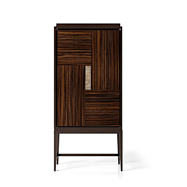 Wooden Highboard with Doors SEGRETI S1890 by ARTE BROTTO usine Arte Brotto de l'Italie. Foto №8
