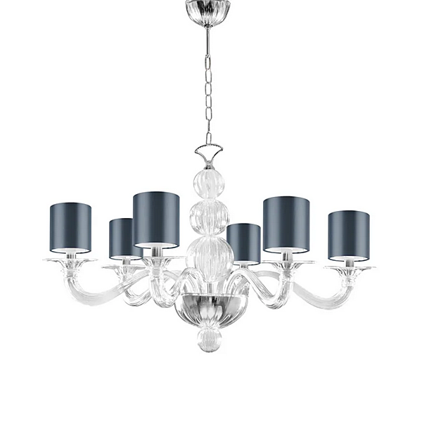 Lustre en verre de Murano fait main Joya Abrissi 10839 usine ABRISSI de l'Italie. Foto №5
