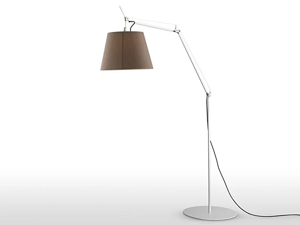 Lampe sur pied en tissu LED extérieure Tolomeo Paralume Artemide T076150 usine Artemide de l'Italie. Foto №3