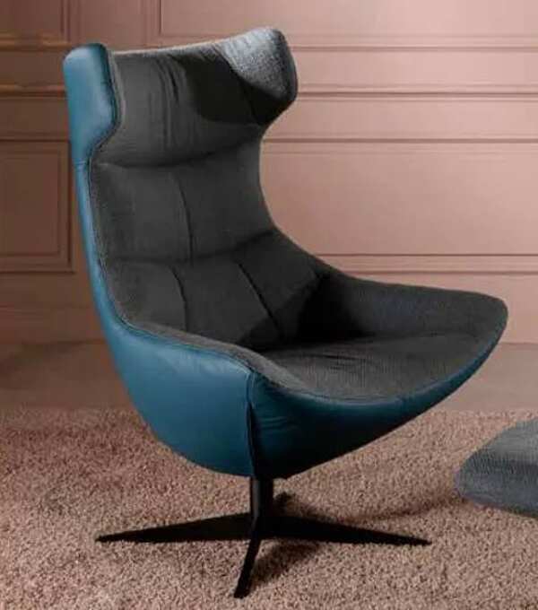 Fauteuil TONIN CASA DOLCE VITA T8036/T8037 usine TONIN CASA de l'Italie. Foto №2