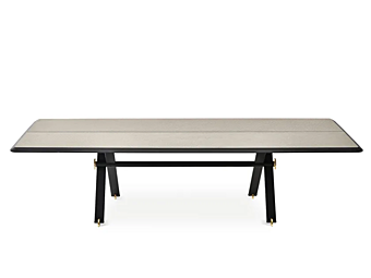 Table rectangulaire en bois Maat Gallotti&Radice Table rectangulaire en bois Maat Gallotti&Radice usine Gallotti & Radice de l'Italie