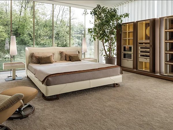 Armoire en bois avec tiroirs GIORGETTI Town usine GIORGETTI de l'Italie. Foto №4