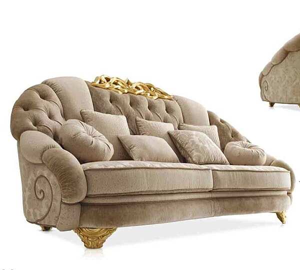 Coussin en tissu Harmony A.R. Arredamenti usine A.R.ARREDAMENTI SRL de l'Italie. Foto №1