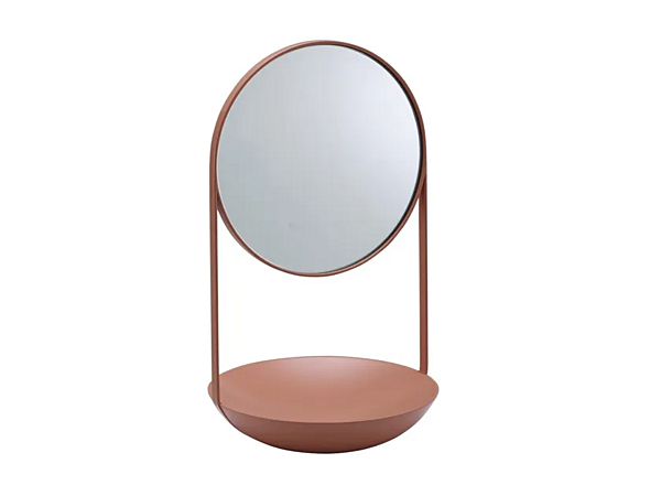 Miroir rond en métal de table Nimbe LIGNE ROSET usine LIGNE ROSET de l'Italie. Foto №1