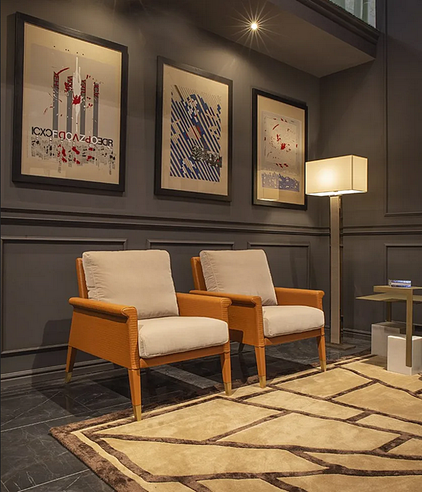 Lampadaire en métal Bourbon FORMITALIA usine FORMITALIA de l'Italie. Foto №3