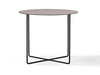 Table basse ronde en métal JUNSEI AMURA AM017.409/410/411 Table basse ronde en métal JUNSEI AMURA AM017.409/410/411 usine AMURA de l'Italie