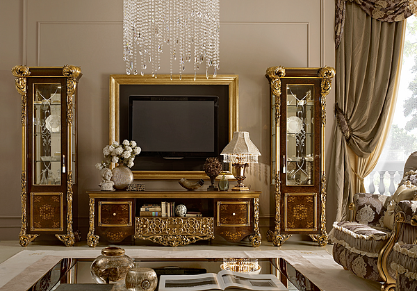 Cadre sous TV A. R. ARREDAMENTI SRL 1554 / P usine A.R.ARREDAMENTI SRL de l'Italie. Foto №2