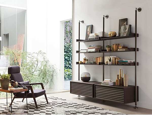 Bibliothèque PORADA Ubiqua usine PORADA de l'Italie. Foto №2