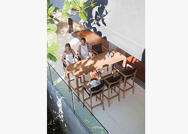 Tabouret de bar ROYAL BOTANIA XQI 43 usine ROYAL BOTANIA de l'Italie. Foto №5