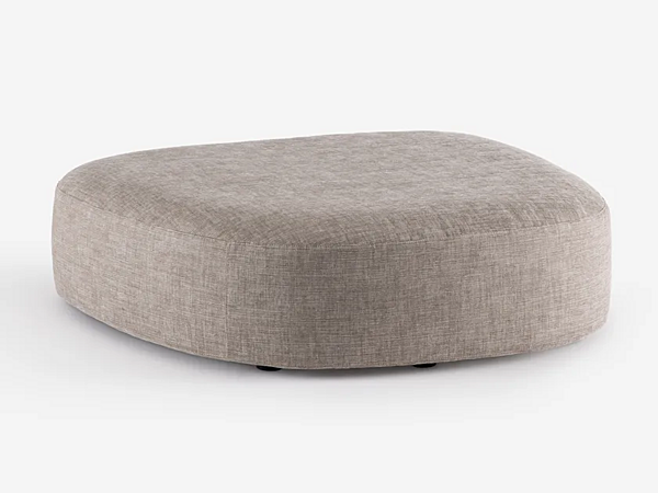 Pouf en tissu avec housse amovible Pierre Flou usine Flou de l'Italie. Foto №1