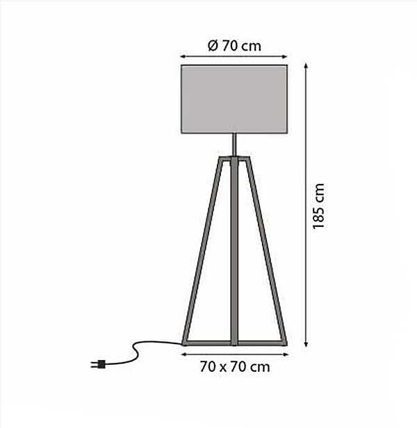 Lampe extérieure ROYAL BOTANIA CLBLTR usine ROYAL BOTANIA de l'Italie. Foto №5