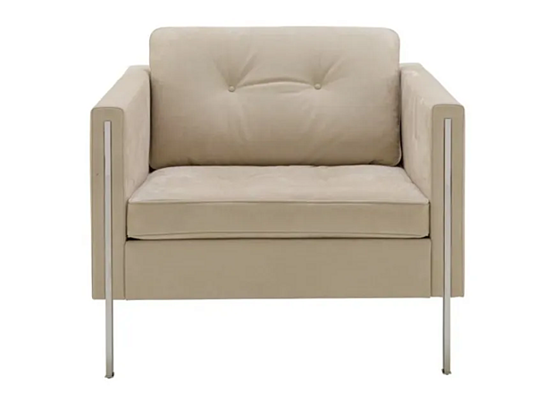 Fauteuil en tissu avec accoudoirs LIGNE ROSET Andy 13300100 usine LIGNE ROSET de l'Italie. Foto №1