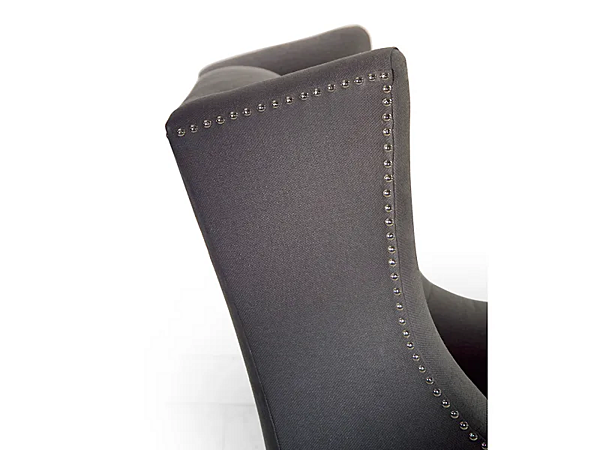 Fauteuil en tissu rembourré avec accoudoirs Amarillis MARIONI I0011 usine MARIONI de l'Italie. Foto №3