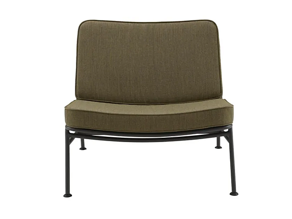 Fauteuil de jardin en tissu LIGNE ROSET Backpack 2 15006105 usine LIGNE ROSET de l'Italie. Foto №1