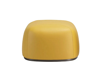 Pouf carré en cuir Sweet par GHIDINI1961 usine GHIDINI1961 de l'Italie