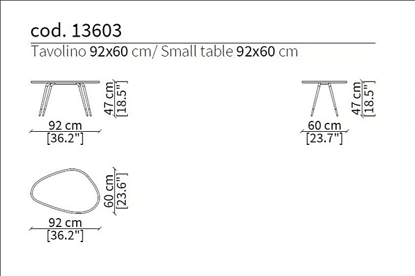 Table basse en marbre Smart Frigerio usine Frigerio de l'Italie. Foto №9