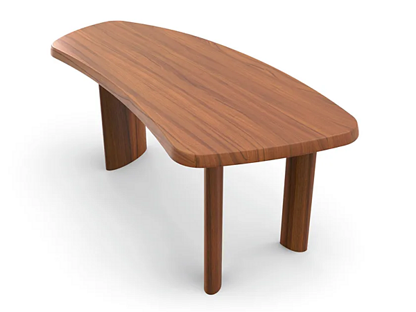 Bureau en bois massif CASSINA Petit Bureau en forme libre usine CASSINA de l'Italie. Foto №4