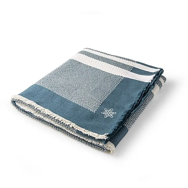 Plaid en laine rayé GIORGETTI GA426G usine GIORGETTI de l'Italie. Foto №7
