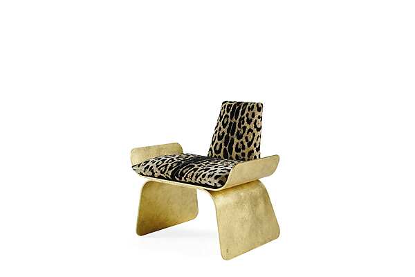Fauteuil ROBERTO CAVALLI IRANJA usine ROBERTO CAVALLI de l'Italie. Foto №2