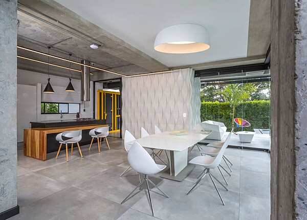 Lustre DELTALIGHT Superdome usine DELTALIGHT de l'Italie. Foto №3