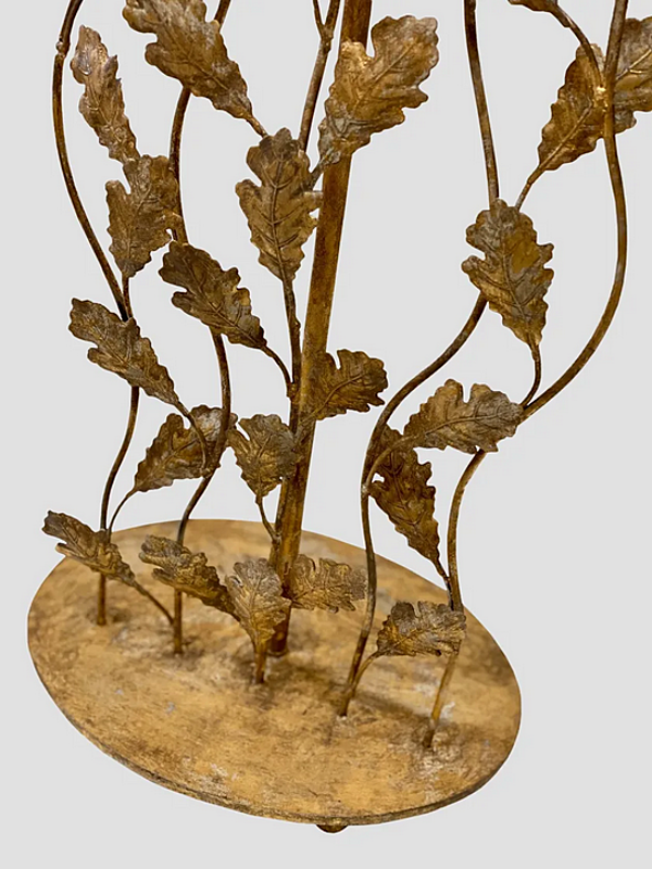 Lampe de table en métal GROVE Abrissi 11281 usine ABRISSI de l'Italie. Foto №2
