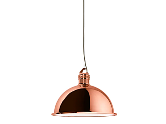 Suspension en cuivre GHIDINI1961 Collection Factory