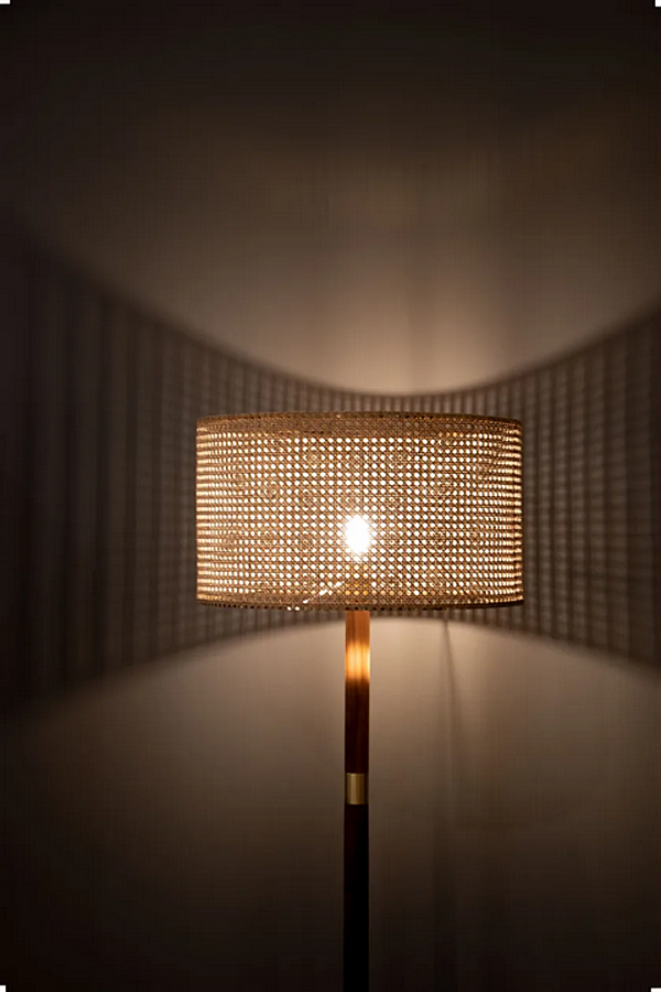 Lampadaire en paille Vienna Partagas Formitalia Partagas-FloorLamp usine FORMITALIA de l'Italie. Foto №5