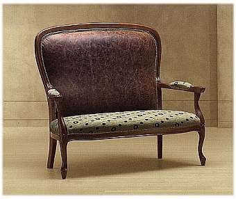 Sofa MORELLO GIANPAOLO 637 / K usine MORELLO GIANPAOLO de l'Italie