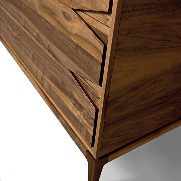 Commode en bois massif DALE M 130 usine DALE de l'Italie. Foto №3