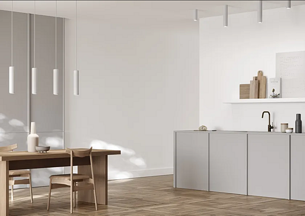 Lampe de plafond LED dimmable en métal AXOLIGHT Urban Mini PL URB MI P, PL URB MI M, PL URB MI G usine Axolight de l'Italie. Foto №2