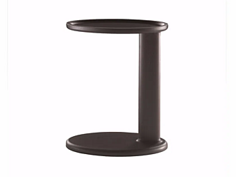 Table basse ovale en bois massif Oliver FLEXFORM Table basse ovale en bois massif Oliver FLEXFORM usine FLEXFORM de l'Italie