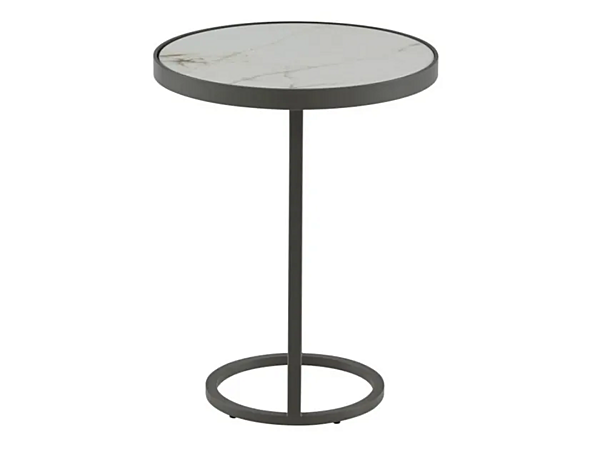 Table d'appoint ronde en acier pour jardin Circles LIGNE ROSET 19980350 usine LIGNE ROSET de l'Italie. Foto №3