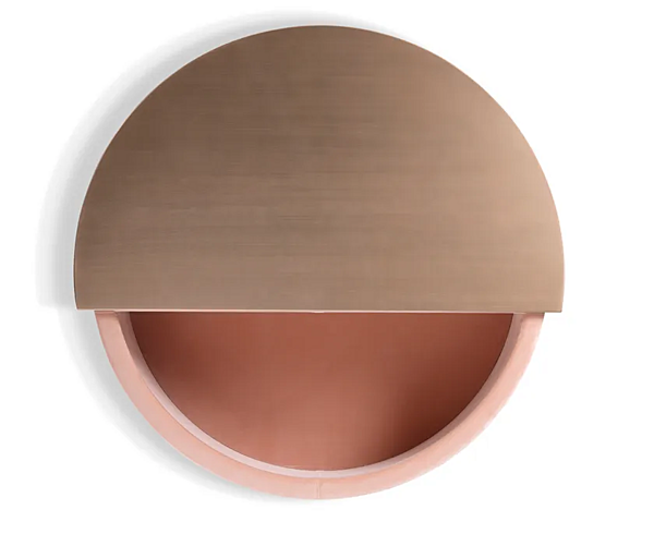 Pouf pivotant rembourré en tissu Leonardo S98 ARTE BROTTO S98 usine Arte Brotto de l'Italie. Foto №5