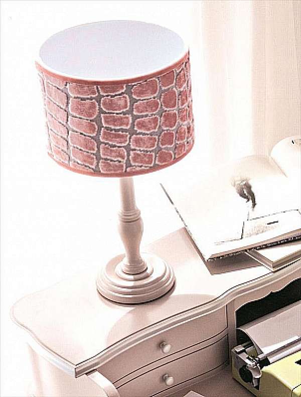 Lampe de table CORTE Zari Art. 1432-R usine CORTE ZARI de l'Italie. Foto №1