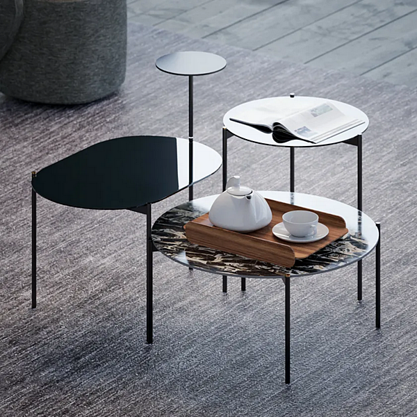Table basse en marbre Caillou Liu Jo Living Collection CMB usine Liu Jo Living Collection de l'Italie. Foto №3