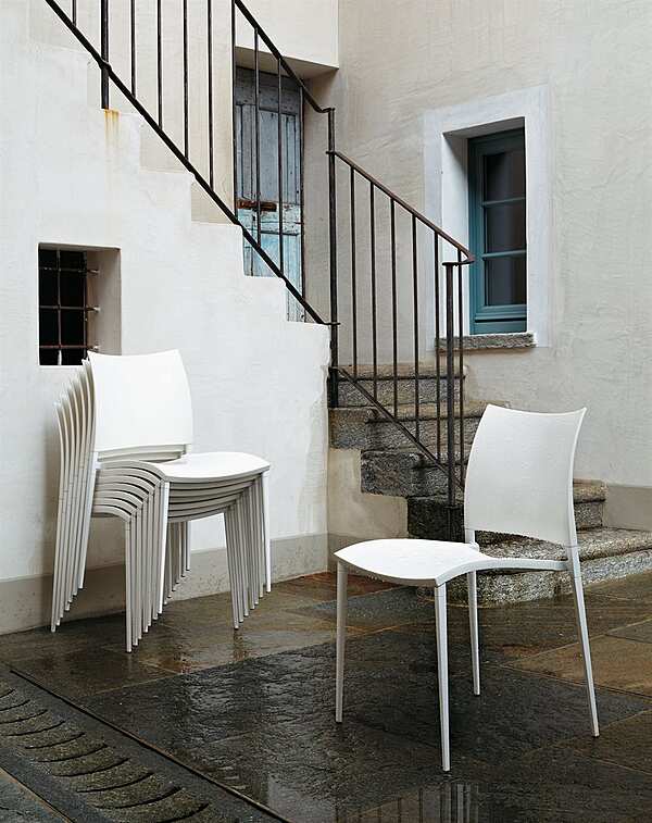 Chaise DESALTO Sand - chair polypropylene usine DESALTO de l'Italie. Foto №10