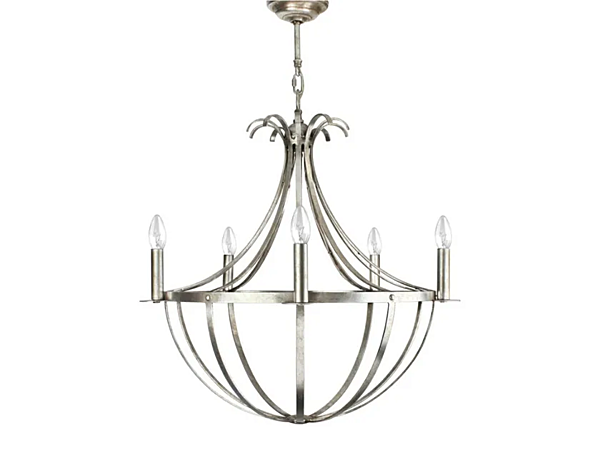 Lustre en métal Impero Abrissi 11027 usine ABRISSI de l'Italie. Foto №1