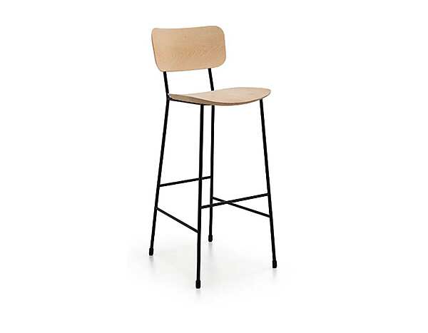 Tabouret de bar MIDJ Piuma S2210HW usine MIDJ de l'Italie. Foto №1