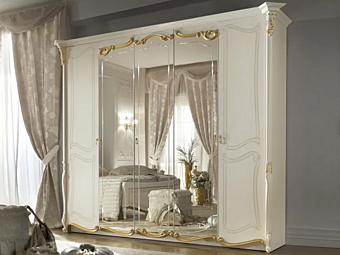 Armoire en bois miroir CASA +39 La Fenice 1314