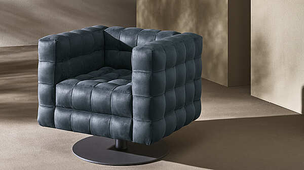 Fauteuil TWILS Chocolat 37CCEPN usine TWILS (VENETA CUSCINI) de l'Italie. Foto №5