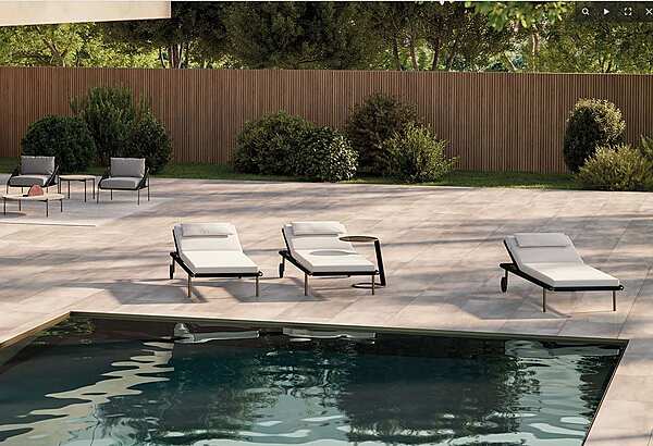 Chaise longue RUGIANO LSE39L/G usine RUGIANO de l'Italie. Foto №3